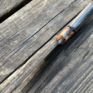 Olive Rosewood Damascus Hunting Skinner Knife | Yellowstone Spirit Southwestern Collection Damascus Knife Objects of Beauty Southwest 