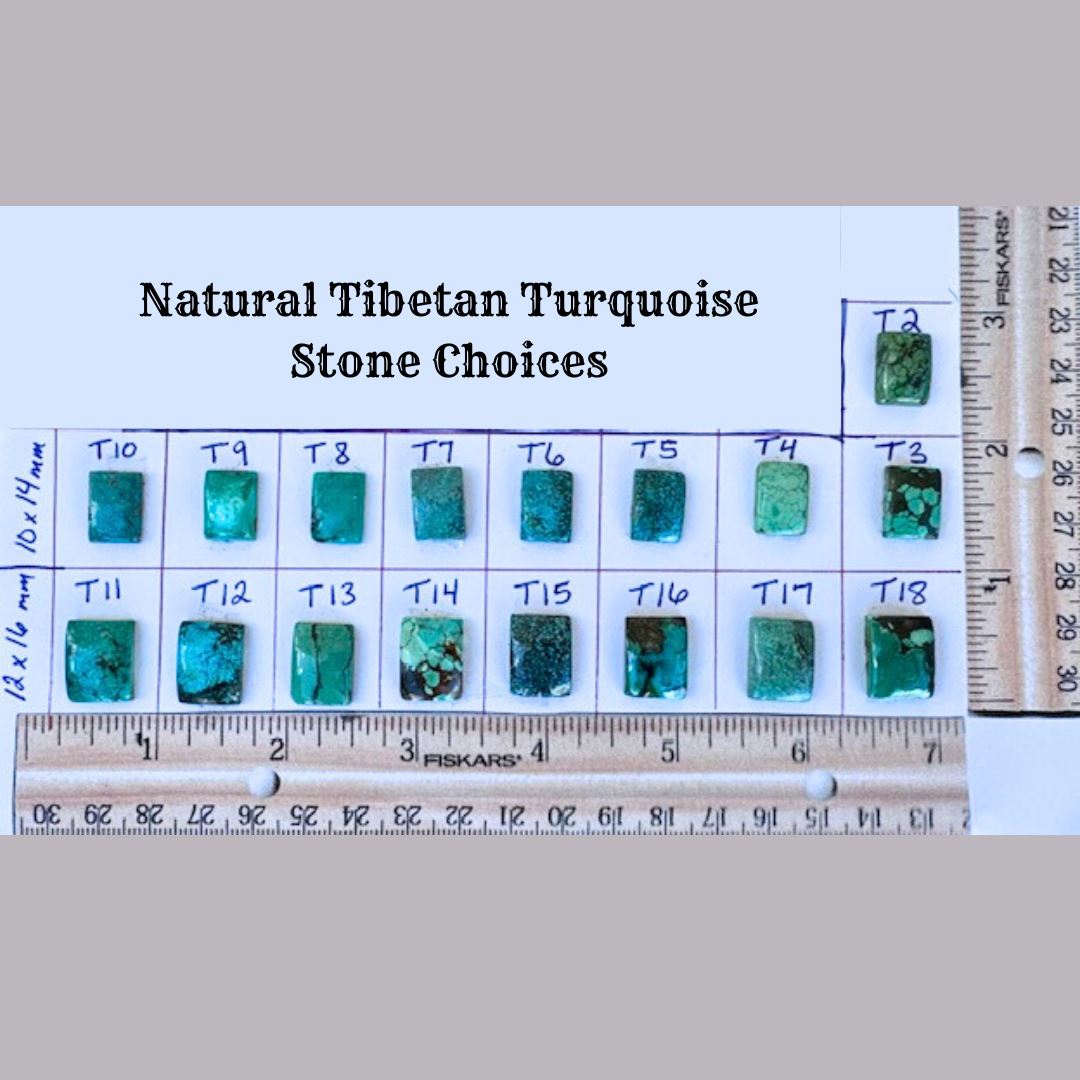 On Lucky Ground Beth Dutton Green Turquoise Horseshoe Ring | Yellowstone Spirit Southwestern Collection Turquoise Ring Objects of Beauty Southwest 