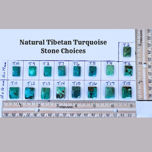 On Lucky Ground Beth Dutton Green Turquoise Horseshoe Ring | Yellowstone Spirit Southwestern Collection Turquoise Ring Objects of Beauty Southwest 