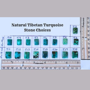 On Lucky Ground Beth Dutton Green Turquoise Horseshoe Ring | Yellowstone Spirit Southwestern Collection Turquoise Ring Objects of Beauty Southwest 