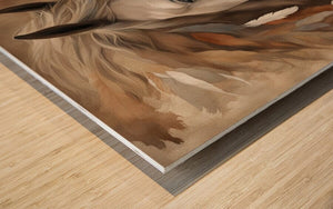 Palomino Bird Spirit | Andrea Record Fine Art | Yellowstone Spirit Collections painting Objects Of Beauty Southwest 