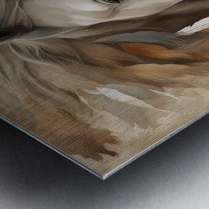 Palomino Bird Spirit | Andrea Record Fine Art | Yellowstone Spirit Collections painting Objects Of Beauty Southwest 