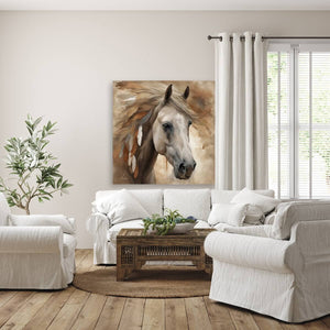 Palomino Bird Spirit | Andrea Record Fine Art | Yellowstone Spirit Collections painting Objects Of Beauty Southwest 