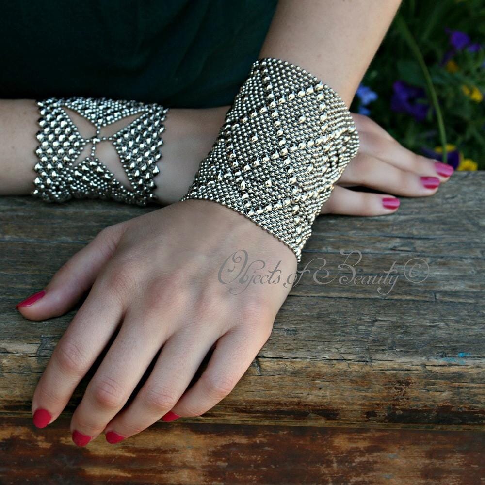 Pandora SG Liquid Metal Bracelet Bracelets Sergio Gutierrez Liquid Metal Jewelry 