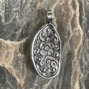 Petite Carved Bone Horse Pendant Necklace | Yellowstone Spirit Southwestern and Spirit Animal Collections Horse Necklace Objects of Beauty Southwest 