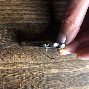 Petite Carved Bone Horse w Silver Floral Frame Pendant Necklace | Yellowstone Spirit Southwestern and Spirit Animal Collections Charms & Pendants ObjectsOfBeauty Southwest 