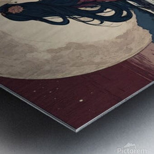 Plum Night | Andrea Record Fine Art | Yellowstone Spirit Southwestern Collection Painting Print Andrea Record Fine Art 