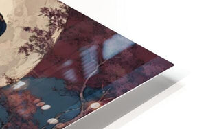 Plum Night | Andrea Record Fine Art Painting Print Andrea Record Fine Art 