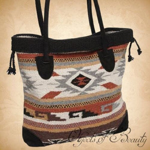 Pueblo Dream Acrylic Tote Bag | Yellowstone Spirit Southwestern Collection Purses and Bags Objects of Beauty Southwest 