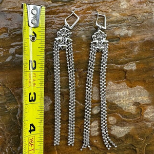 Rainfall SG Liquid Metal Earrings Earrings Sergio Gutierrez Liquid Metal Jewelry 