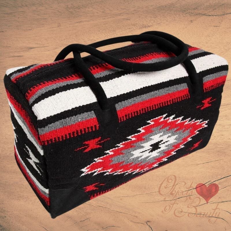 Rocky Mountain Trek II Duffel Bag | Yellowstone Spirit Southwestern Collection Duffel Bag Objects of Beauty Southwest 