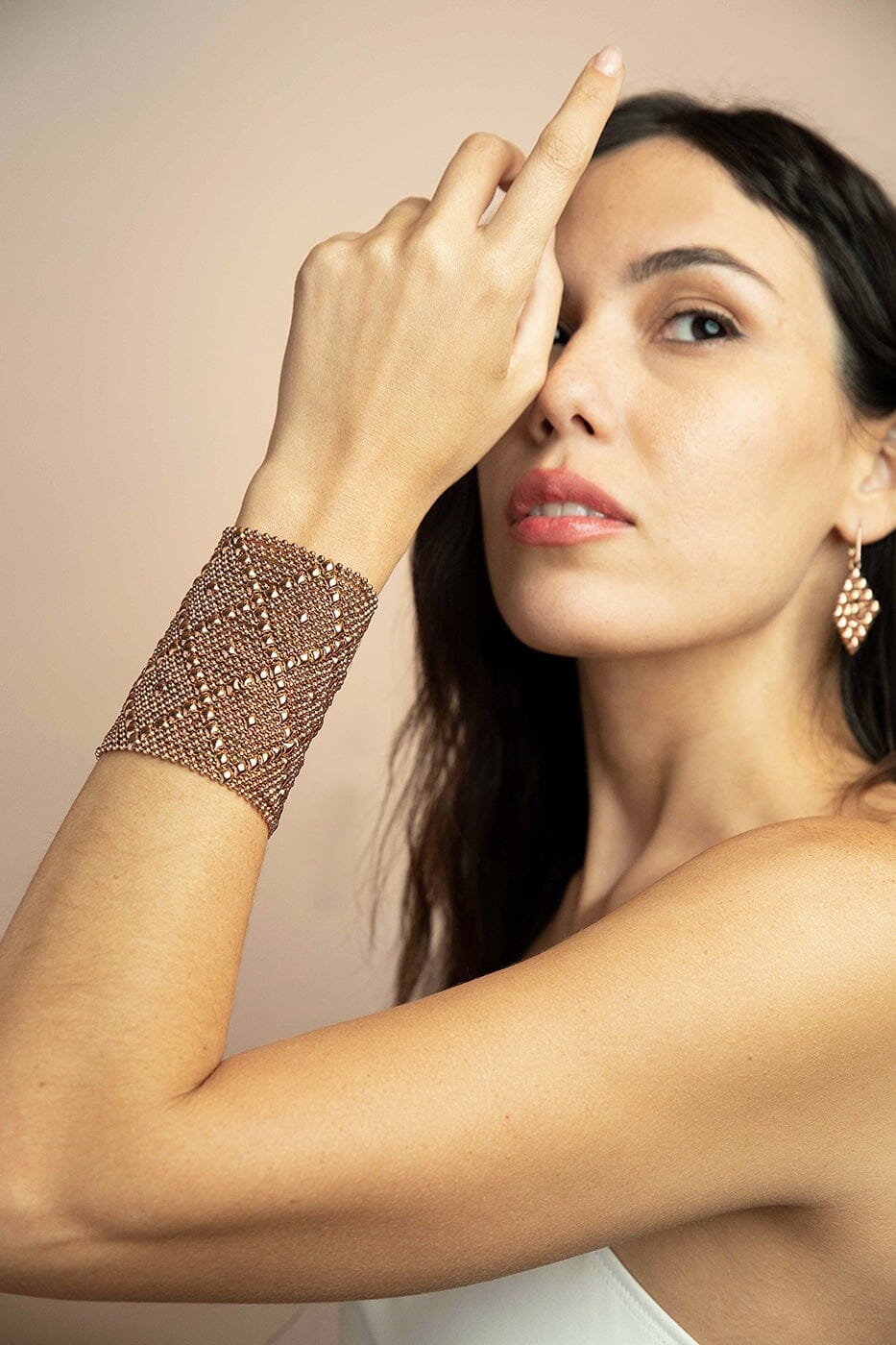 Rosalita Rose Gold Bracelet | SG Liquid Metal Bracelets SG Liquid Metal 