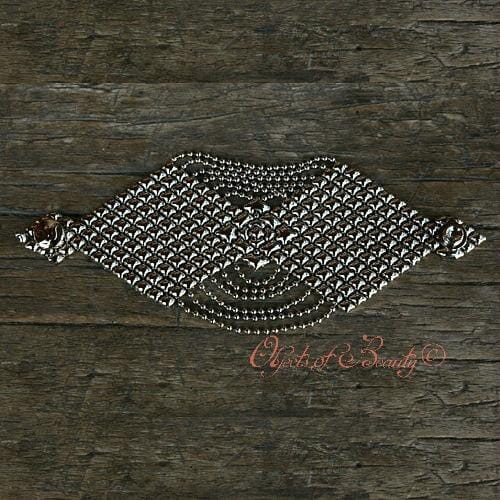 Rumi's Pool SG Liquid Metal Mesh Bracelet Bracelets Sergio Gutierrez Liquid Metal Jewelry 