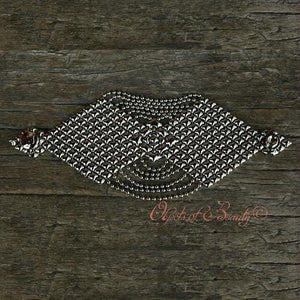 Rumi's Pool SG Liquid Metal Mesh Bracelet Bracelets Sergio Gutierrez Liquid Metal Jewelry 