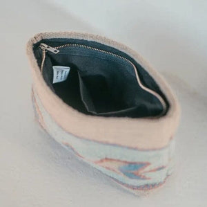 Sagebrush & Sand Clutch | Yellowstone Spirit Southwestern Collection Wool Clutch Purse Objects of Beauty Southwest 