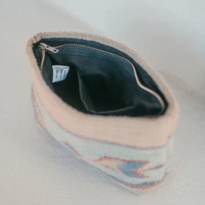 Sagebrush & Sand Clutch | Yellowstone Spirit Southwestern Collection Wool Clutch Purse Objects of Beauty Southwest 