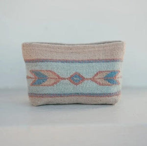 Sagebrush & Sand Clutch | Yellowstone Spirit Southwestern Collection Wool Clutch Purse Objects of Beauty Southwest 