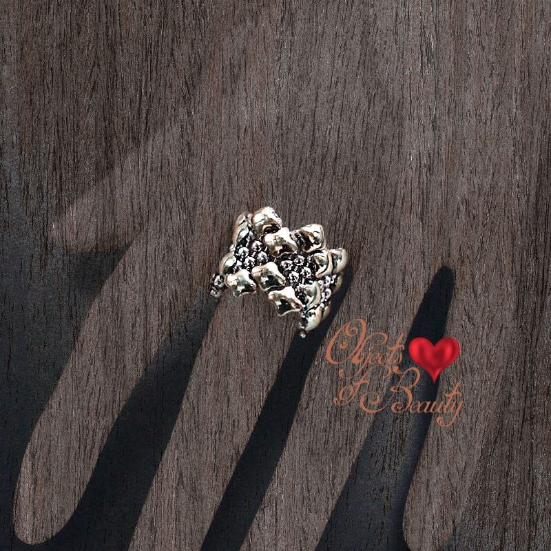 Sasha Stainless Steel Ring | SG Liquid Metal Rings SG Liquid Metal 