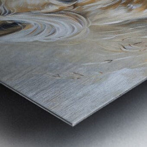 Sassafras Windy Palomino Print | Andrea Record Fine Art | Yellowstone Spirit Southwestern Collection Painting Print Objects Of Beauty Southwest 