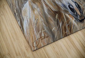 Sassafras Windy Palomino Print | Andrea Record Fine Art | Yellowstone Spirit Southwestern Collection Painting Print Objects Of Beauty Southwest 