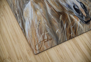 Sassafras Palomino | Dreamscape Fine Art | Yellowstone Spirit Southwestern Collection painting Objects Of Beauty Southwest 