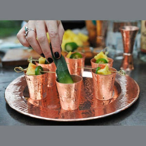 Sharpshooter Copper Shot Glass | Sertodo Copper Copper Cup Sertodo Copper 