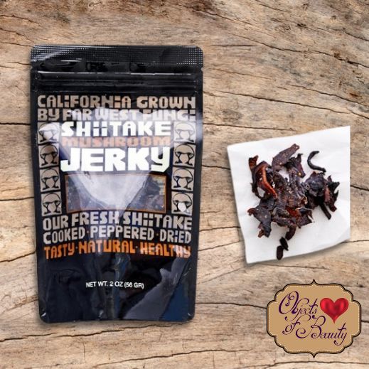 Shitake Jerky from Far West Fungi | Yellowstone Spirit Southwestern Collection Mushroom Jerky Far West Fungi 