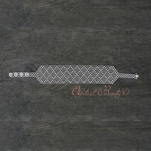 Sundance SG Liquid Metal Choker | Sergio Gutierrez Necklaces Sergio Gutierrez Liquid Metal Jewelry 