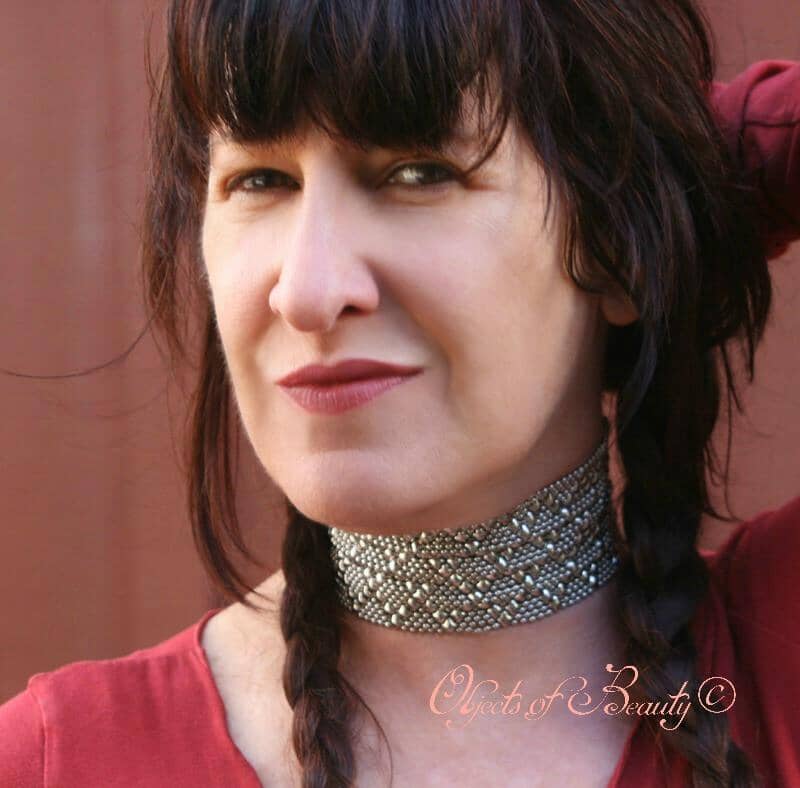 Sundance SG Liquid Metal Choker | Sergio Gutierrez Necklaces Sergio Gutierrez Liquid Metal Jewelry 