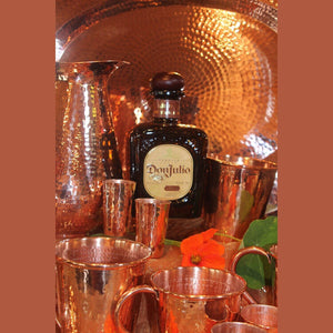 Tequilero Copper Shot Glasses | Sertodo Copper | Yellowstone Spirit Southwestern Collection Copper Cup Sertodo Copper 