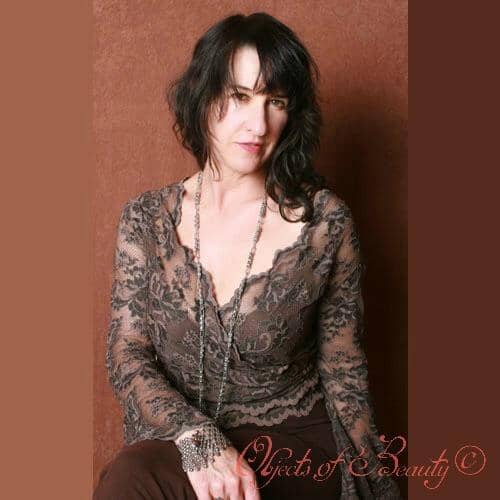 The Chain SG Liquid Metal Rope Necklace Necklaces Sergio Gutierrez Liquid Metal Jewelry 