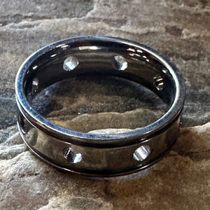 The Ironmark Titanium Band by Luca Vale Band ring Luca Vale 