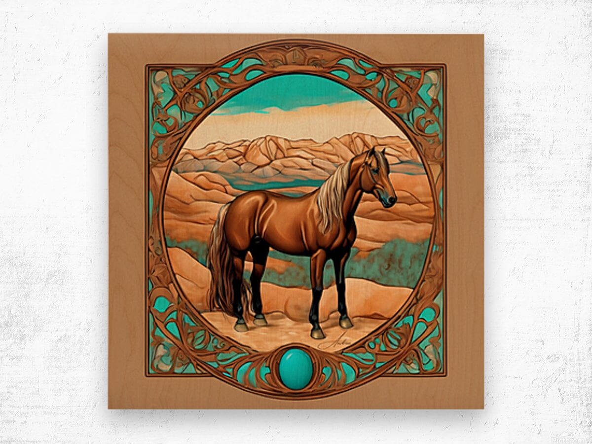 The Keepsake | Andrea Record Fine Art | Yellowstone Spirit Southwestern Collection Painting Print Andrea Record Fine Art 