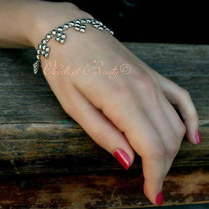 The Moor's Wife SG Liquid Metal Bracelet Bracelets Sergio Gutierrez Liquid Metal Jewelry 