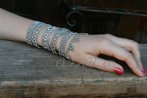 The Moor's Wife SG Liquid Metal Bracelet Bracelets Sergio Gutierrez Liquid Metal Jewelry 