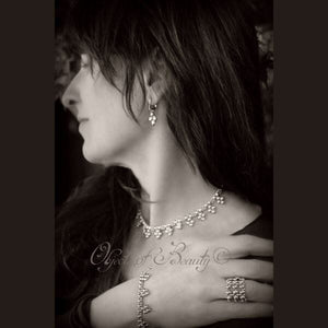 The Moor's Wife SG Liquid Metal Bracelet Bracelets Sergio Gutierrez Liquid Metal Jewelry 