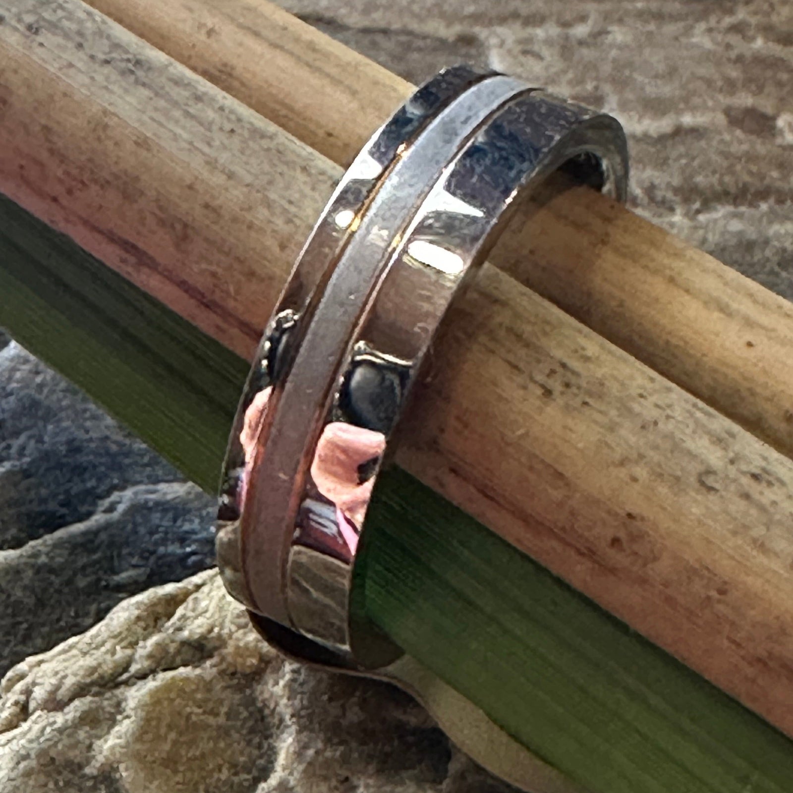 The Railband Titanium Ring by Luca Vale Ring Luca Vale 
