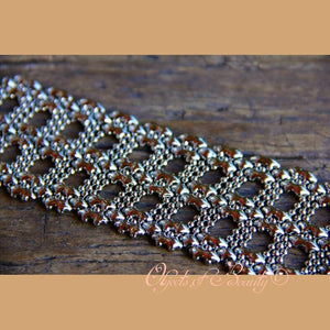 Titania SG Liquid Silver Jewelry Bracelet Bracelets Sergio Gutierrez Liquid Metal Jewelry 