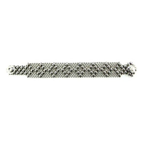 Tracy Stainless Steel Bracelet | SG Liquid Metal Bracelets Sergio Gutierrez Liquid Metal Jewelry 