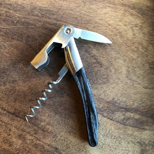 Turquoise and Jet Onyx Corkscrew | Santa Fe Stoneworks Corkscrews Santa Fe Stoneworks 