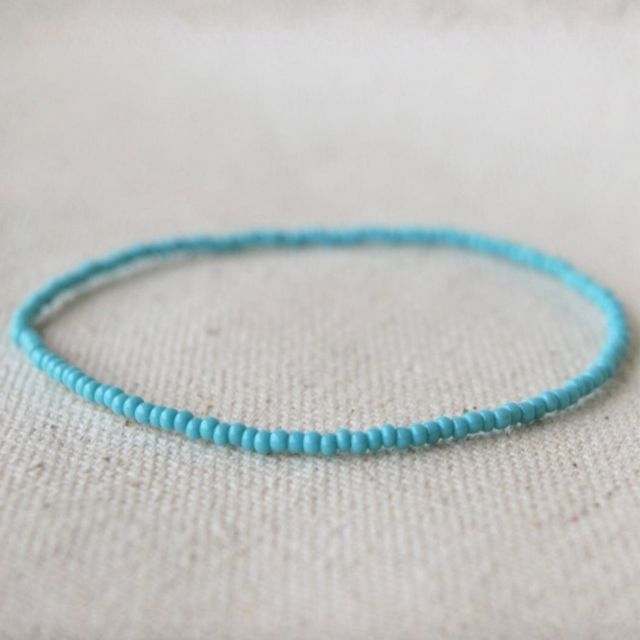 Turquoise Stretch Bracelet | Yellowstone Spirit Southwestern Collection Turquoise Bracelet Objects of Beauty Southwest 