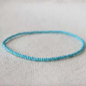 Turquoise Stretch Bracelet | Yellowstone Spirit Southwestern Collection Turquoise Bracelet Objects of Beauty Southwest 