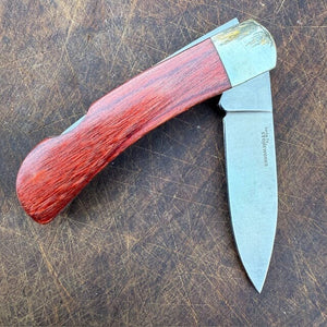 Vein Turquoise 3" Santa Fe Stoneworks Plain Blade Knife | Yellowstone Spirit Southwestern Collection Knife Santa Fe Stoneworks 