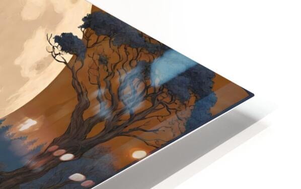 Walking a Whiplash River | Andrea Record Fine Art | Yellowstone Spirit Southwestern Collection Painting Print Andrea Record Fine Art 