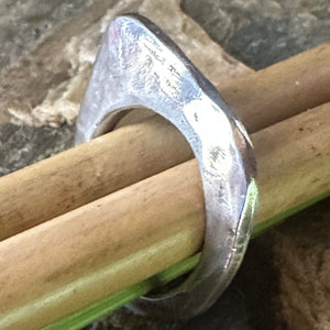 Weathered Halo Ring by David Tishbi Collectible ring Objects of Beauty 