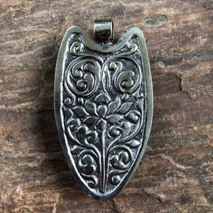 Wolf Pendant Large | Yellowstone Spirit Southwestern Collection & Spirit Animal Collection Pendant Necklace Objects of Beauty Southwest 