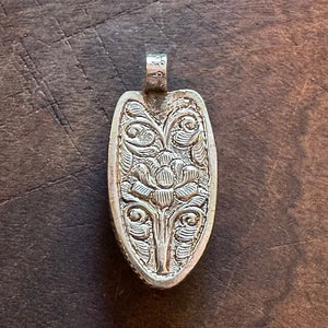 Wolf Pendant Necklace Small | Yellowstone Spirit and Spirit Animal Collections Wolf Necklace Objects Of Beauty Southwest 