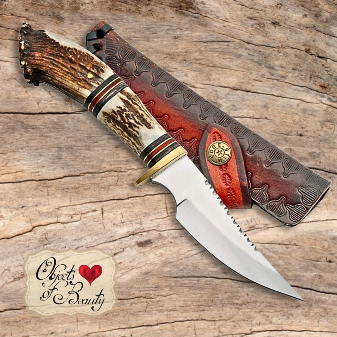 Stag hunting knife hotsell