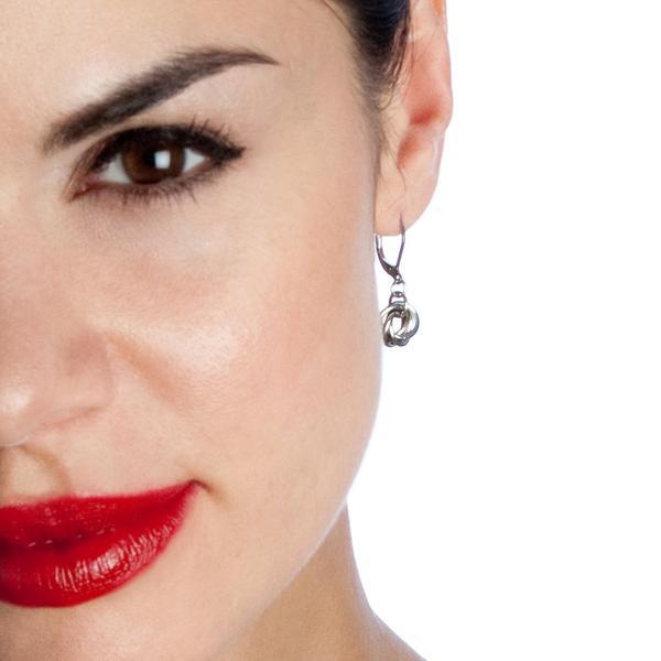 Anaya Tiny Nest Chainmaille Earrings ~ Rapt In Maille Earrings Rapt In Maille 