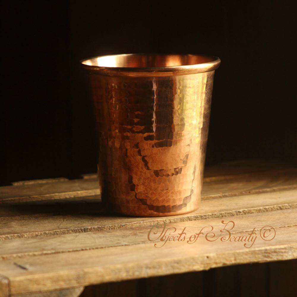 Copper Sauce Pot 2.5 Quart w Lid  Sertodo Copper - Objects of Beauty